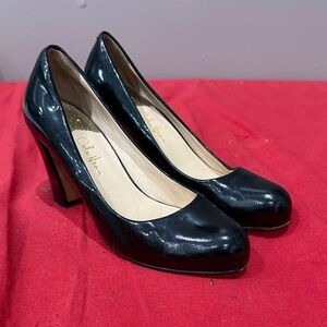 Cole Haan Black Patent Heels